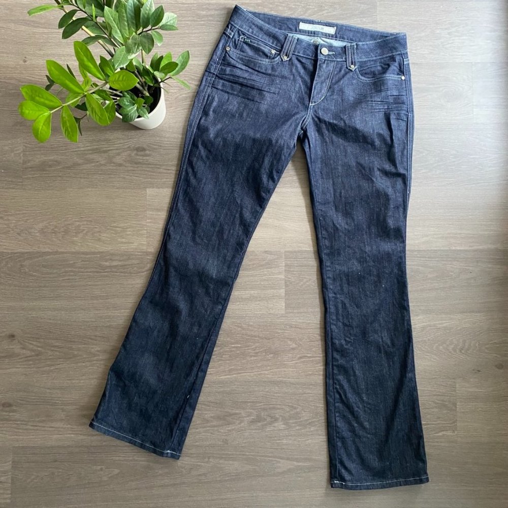 JOE'S Jeans Blue Straight “The Icon” Mid-Rise Jeans